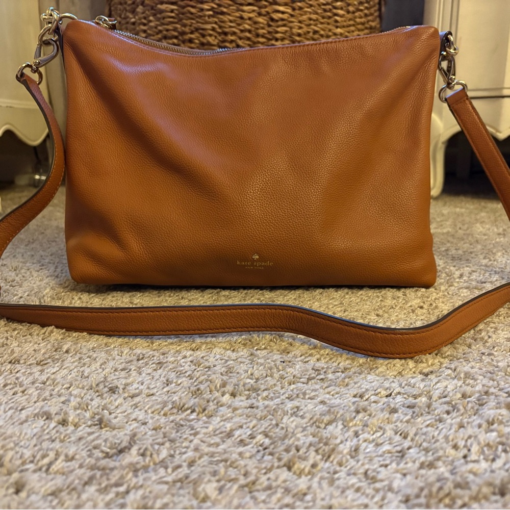 Kate Spade Tan Crossbody Bag